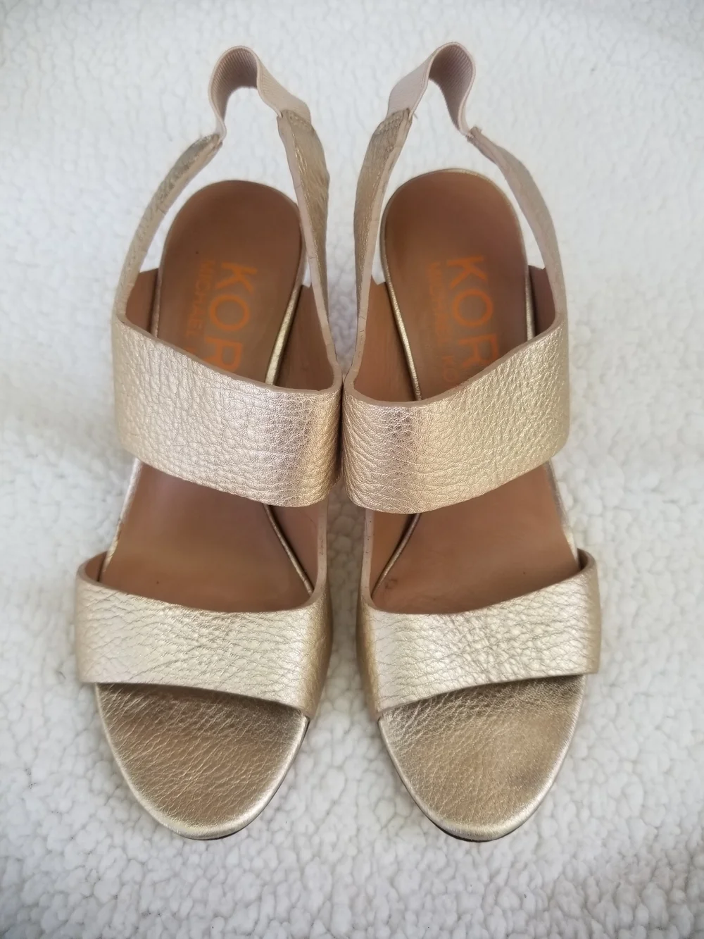 Michael Kors chic metallic